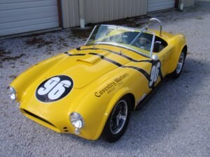 Allen Grant tribute car built by Unique Motorcars and donated to the Ohio Cobra Show to raise money for Cystic Fibrosis.